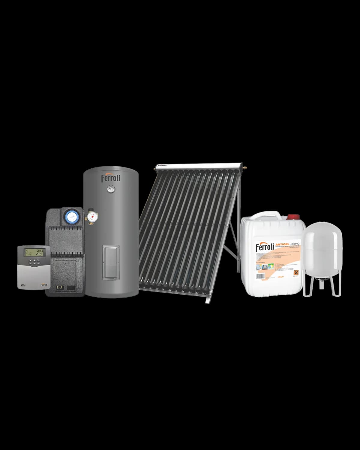 ECOTUBE NEW PACHET SOLAR