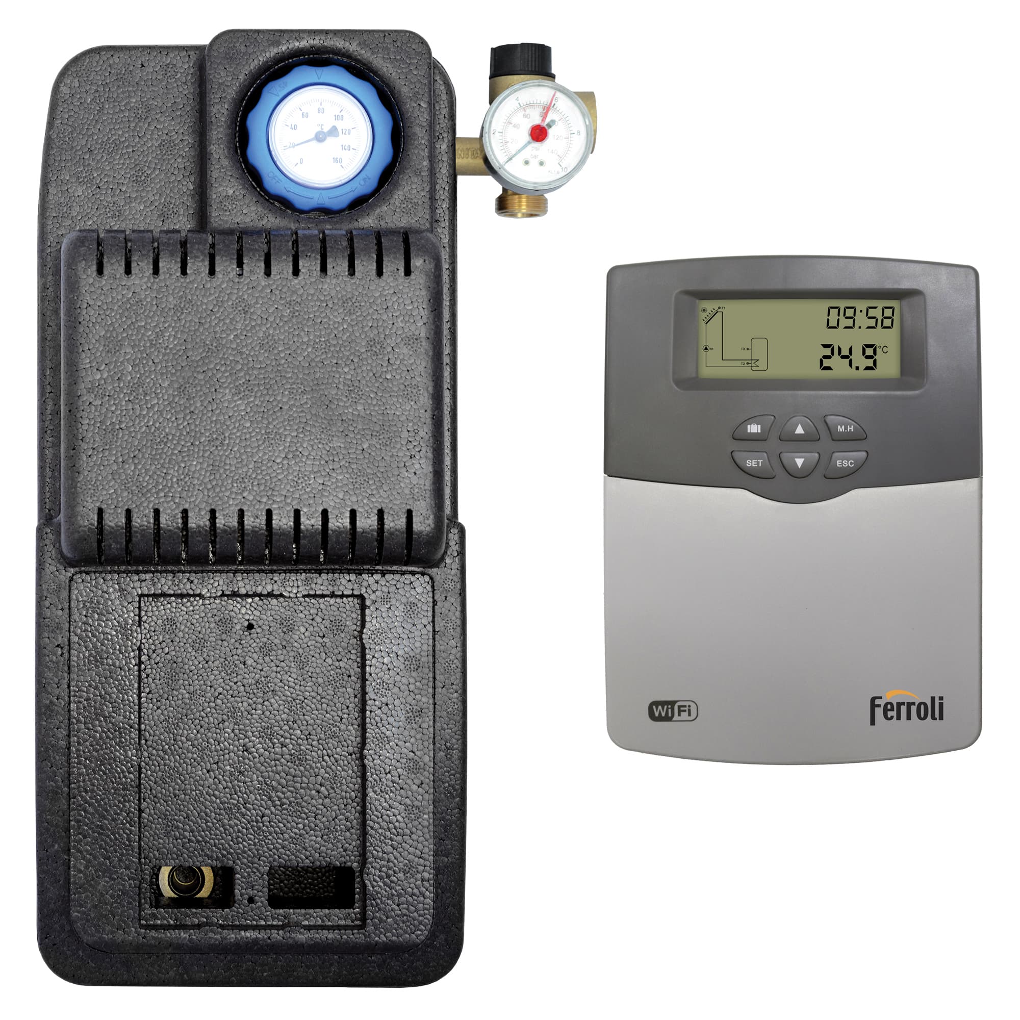 IDRO 12S Easy_Ecotronic