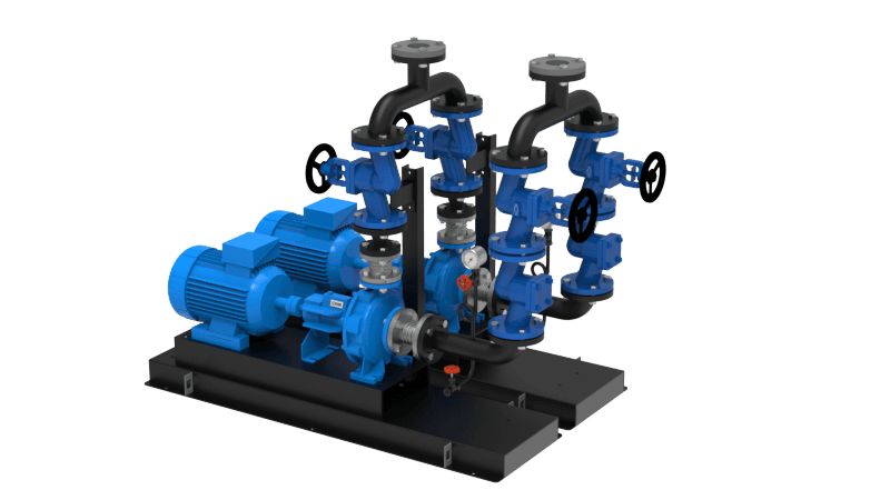 Pump assembly