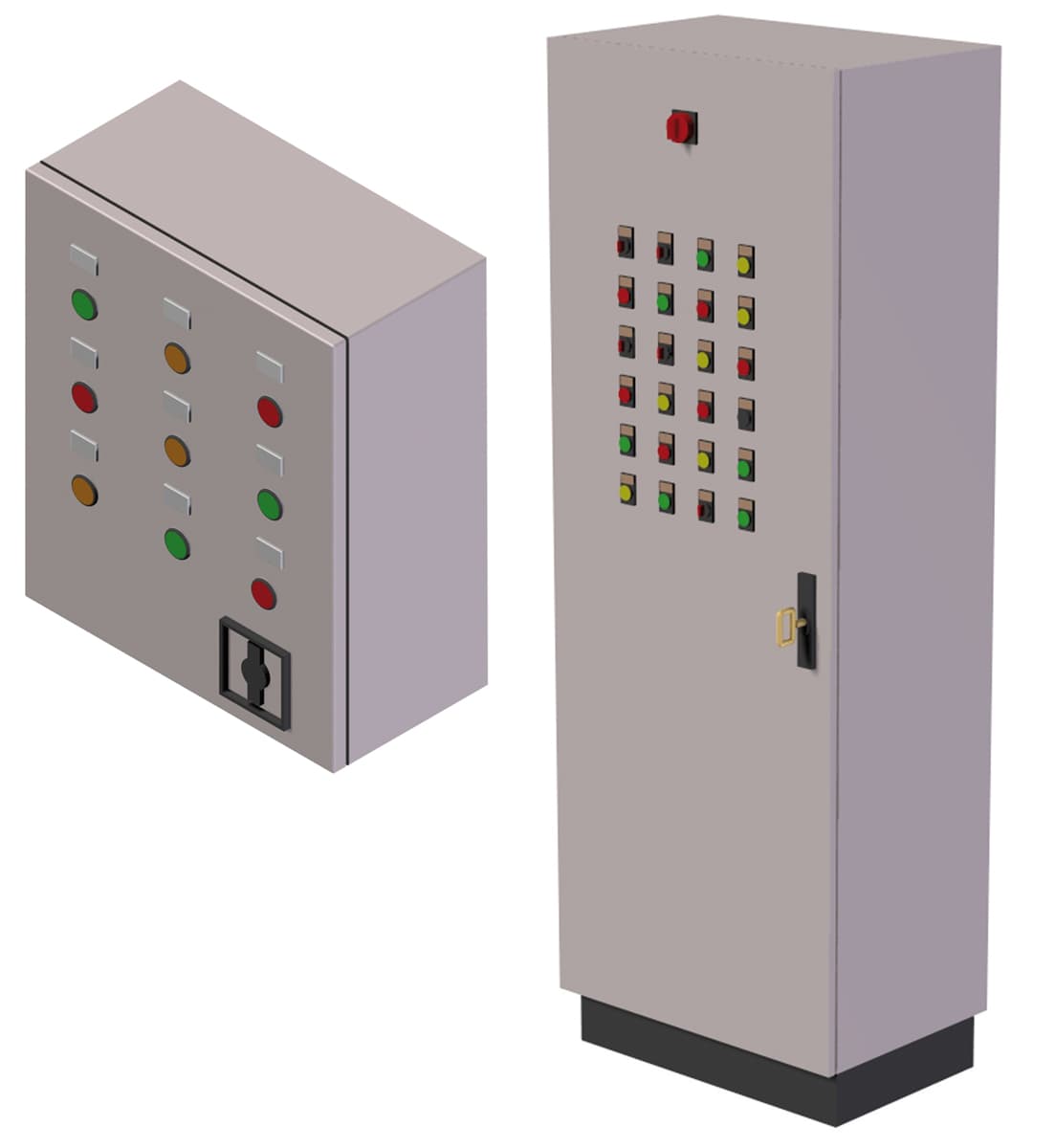 industrial control panel