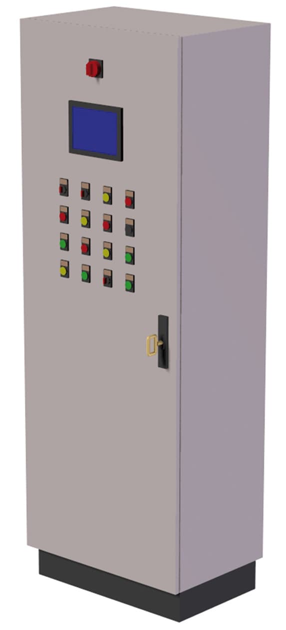 foto QUADRO COMANDI PLC