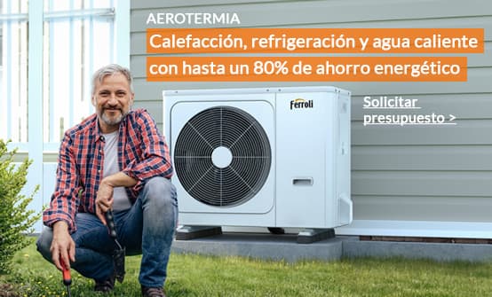 Instalación Equipos de Aerotermia