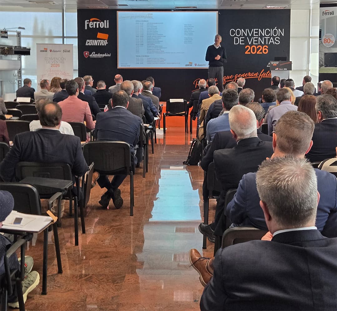 Ferroli España ha celebrado su Convención de Ventas 2026 reforzando su estrategia
