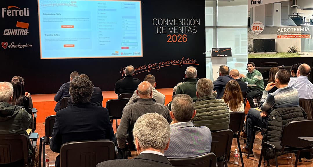 Ferroli España ha celebrado su Convención de Ventas 2026 reforzando su estrategia
