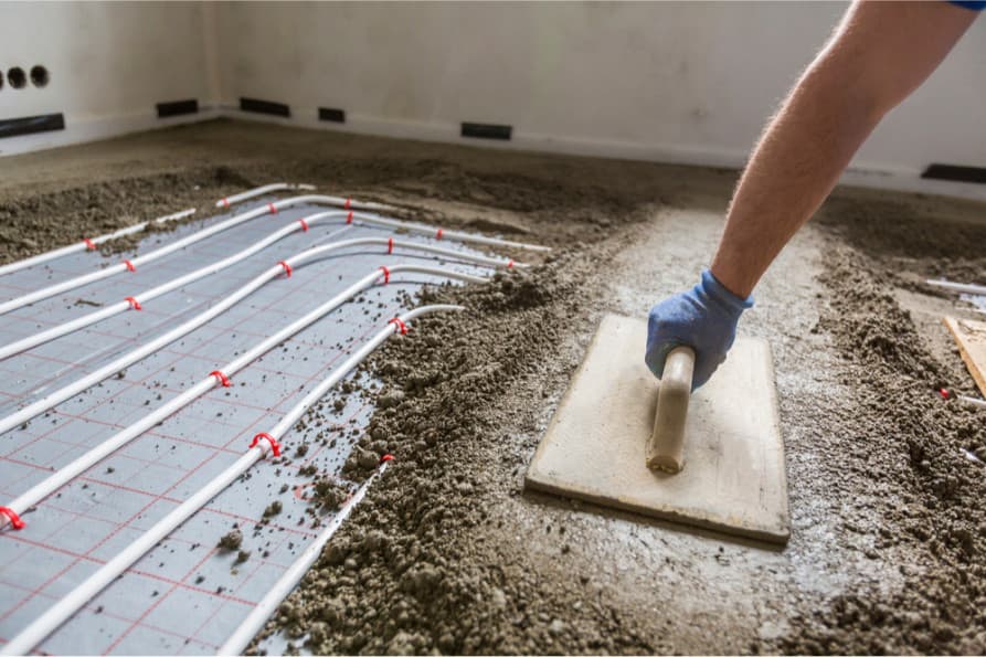 Încălzirea în pardoseală: tehnologie, mod de instalare, costuri, beneficii
