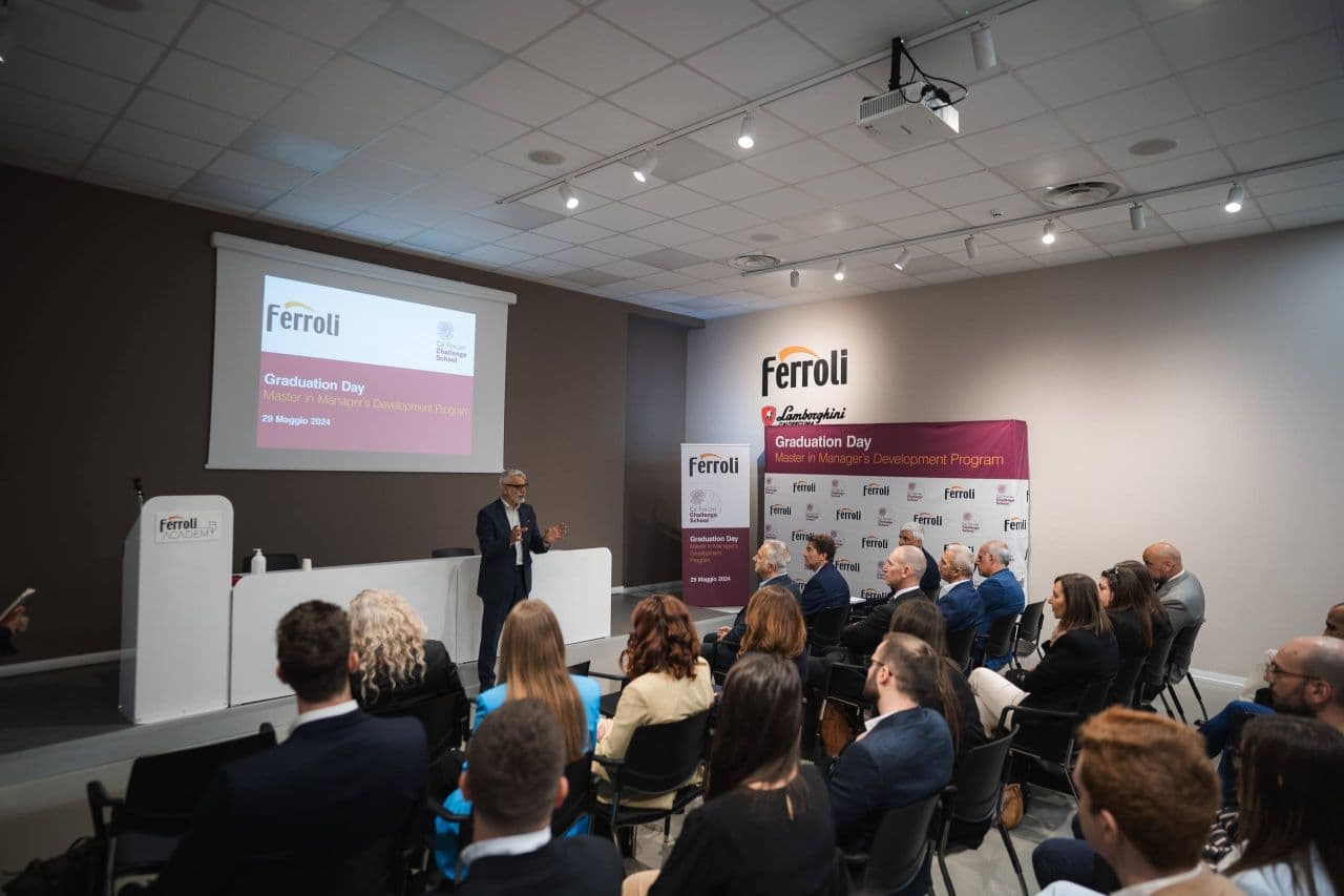 Ferroli Graduation Day