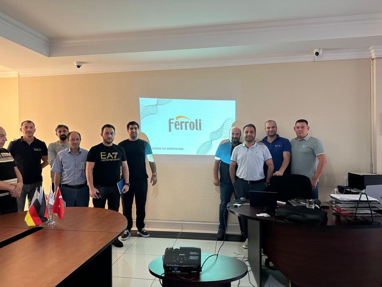 Ferroli in Baku!