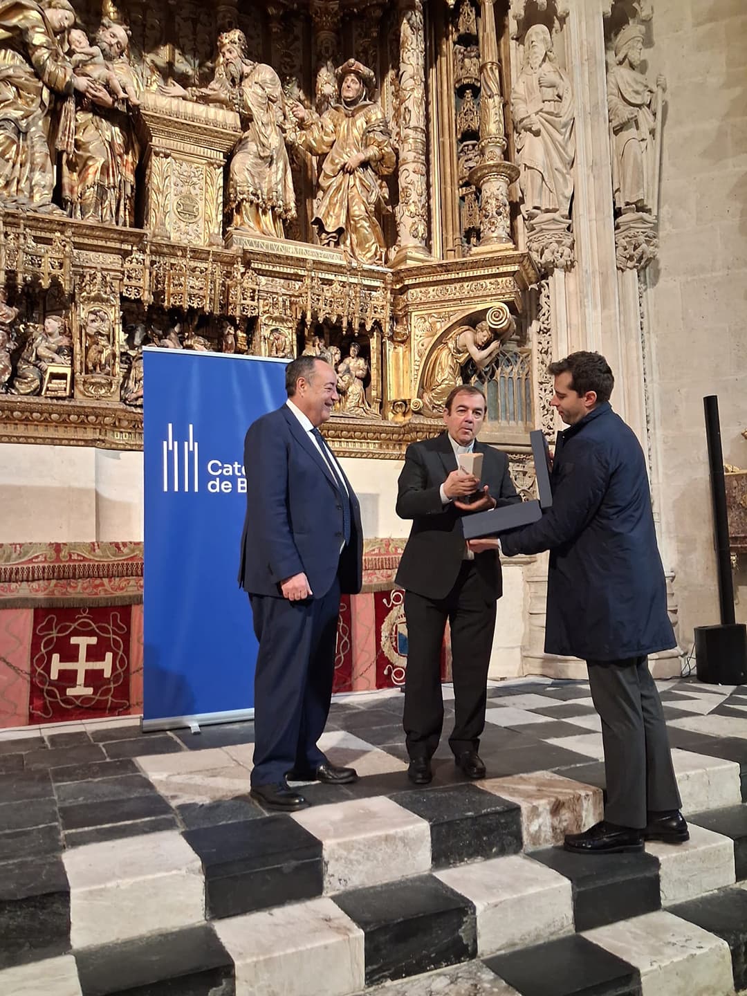 Ferroli se une al programa “Piedras Vivas” de la Catedral de Burgos
