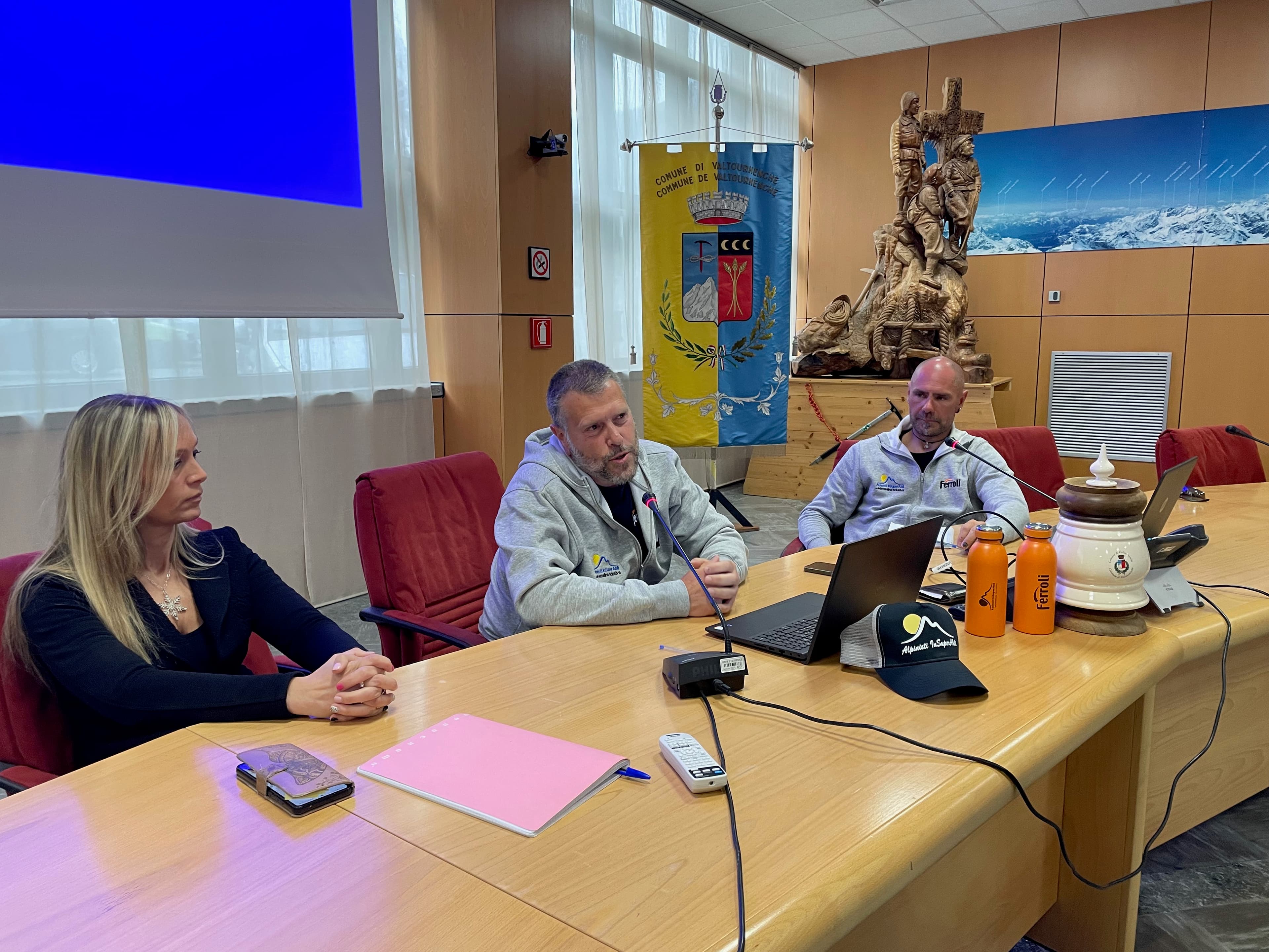 Ferroli sostiene il progetto Alpinisti InSuperAbili
