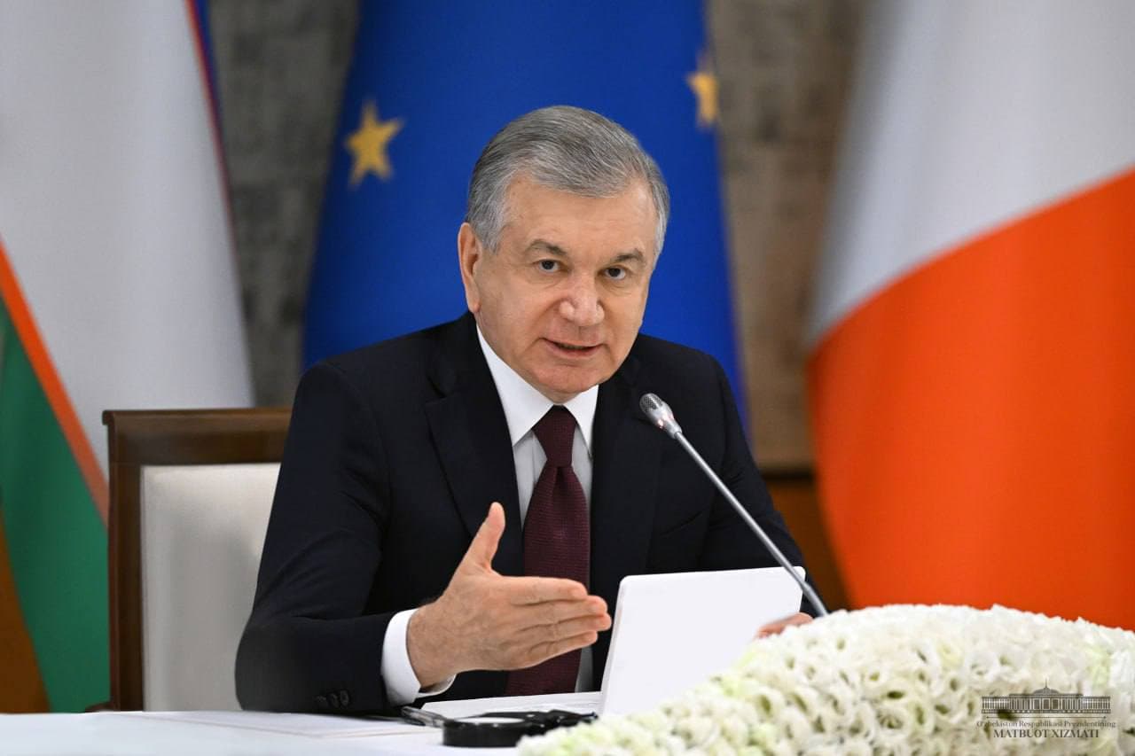 Ferroli partecipa al Round Table con il Presidente della Repubblica dell'Uzbekistan