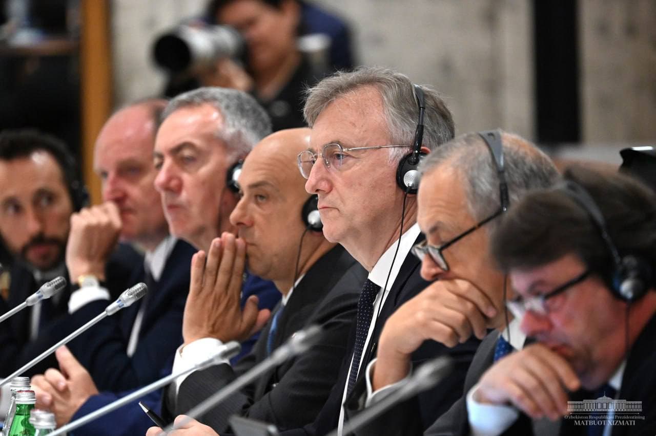 Ferroli partecipa al Round Table con il Presidente della Repubblica dell'Uzbekistan